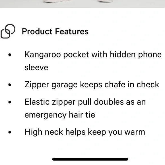 NWT Scuba Oversized Funnel Neck Half Zip - Lululemon - Picture 8 of 9